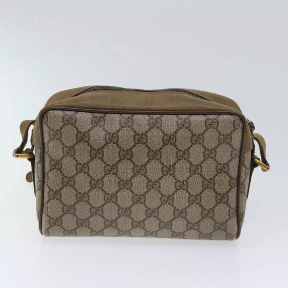 GUCCI GG Supreme Web Sherry Line Shoulder Bag - Picture 1 of 16